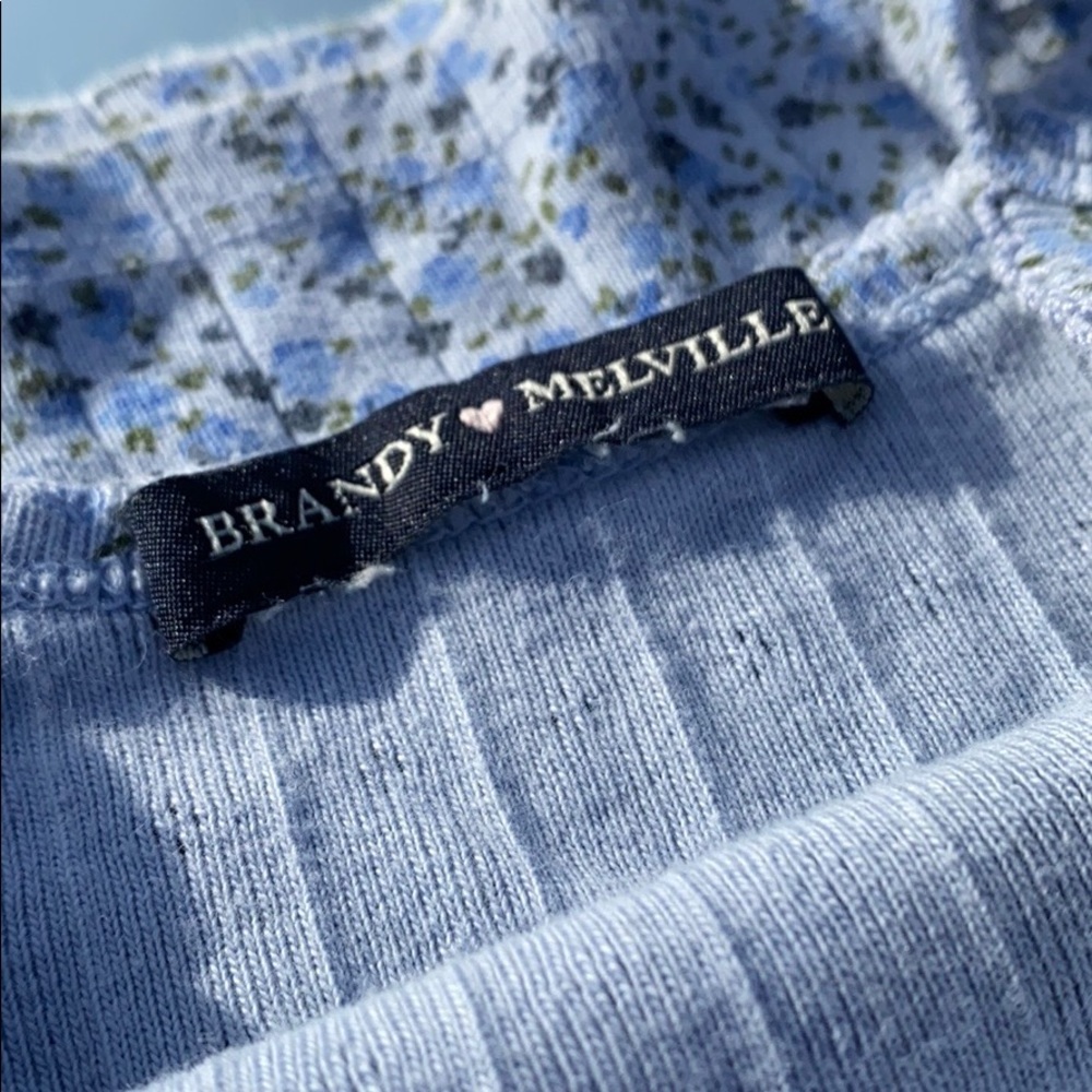 NEW! Brandy Melville floral tank! - Picture 6 of 6